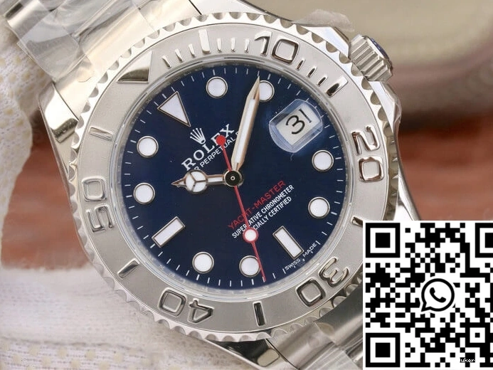 Rolex Blue Yacht Popular Dial AR 268622 Master 1269 Factory 0723